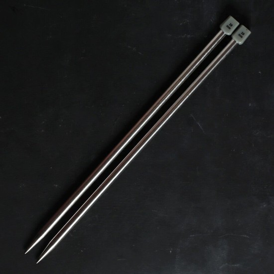 Loren Crafts 10 mm 35 cm Titanyum Örgü Şişi Loren Crafts 10 mm 35 cm Titanyum Örgü Şişi
