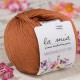 La Mia Mercerized Cotton Açık Kahverengi El Örgü İpi - 211 - 33580 La Mia Mercerized Cotton Açık Kahverengi El Örgü İpi - 211 - 33580