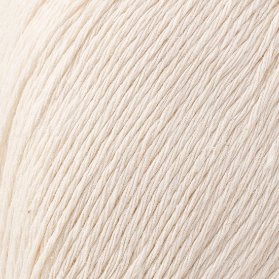 Loren Natural Baby Krem El Örgü İpi - R083 - 33945 Loren Natural Baby Krem El Örgü İpi - R083 - 33945