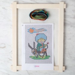 Loren Etamin İşleme Panosu Kiti Nasreddin Hoca - K