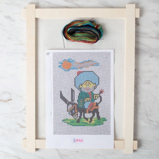 Loren Etamin İşleme Panosu Kiti Nasreddin Hoca - K Loren Etamin İşleme Panosu Kiti Nasreddin Hoca - K