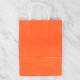 Loren 18x8x24 cm Turuncu Kraft Çanta Loren 18x8x24 cm Turuncu Kraft Çanta