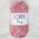 Loren Furry Gül Kurusu El Örgü İpi - RF028 Loren Furry Gül Kurusu El Örgü İpi - RF028