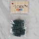 Loren Crafts yeşil 8 li çoban düğmesi - 65 Loren Crafts yeşil 8 li çoban düğmesi - 65