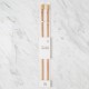 La Mia Whitewood 7 mm 36 cm Ahşap Örgü Şişi La Mia Whitewood 7 mm 36 cm Ahşap Örgü Şişi