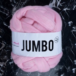 La Mia Jumbo Pembe Dev Yün El Örgü İpi - J9