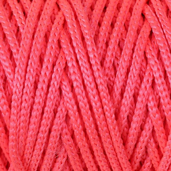 Loren Macrame Neon Pembe El Örgü İpi - L116 Loren Macrame Neon Pembe El Örgü İpi - L116