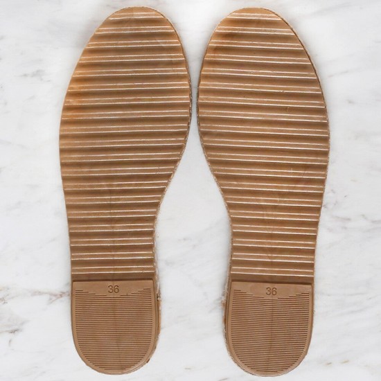 Loren Hasır Espadril / Ayakkabı Tabanı 36 Numara K Loren Hasır Espadril / Ayakkabı Tabanı 36 Numara K