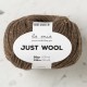 La Mia Just Wool Kahverengi El Örgü İpi - LT013 - 33831 La Mia Just Wool Kahverengi El Örgü İpi - LT013 - 33831