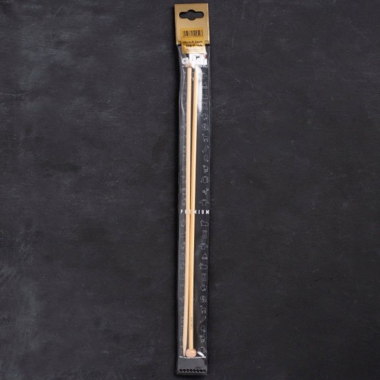Addi Bambus 5mm 35cm Bambu Örgü Şişi - 500-7 Addi Bambus 5mm 35cm Bambu Örgü Şişi - 500-7