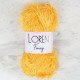 Loren Furry Hardal Sarısı El Örgü İpi - RF075 - 34063 Loren Furry Hardal Sarısı El Örgü İpi - RF075 - 34063