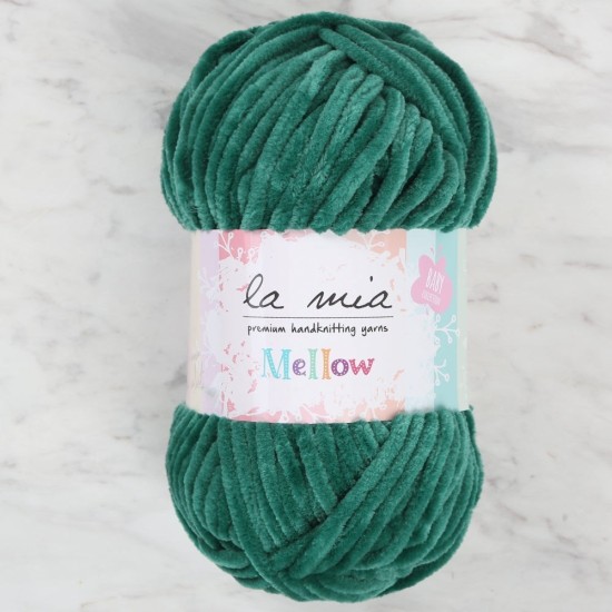 La Mia Mellow Yeşil El Örgü İpi - 949 La Mia Mellow Yeşil El Örgü İpi - 949