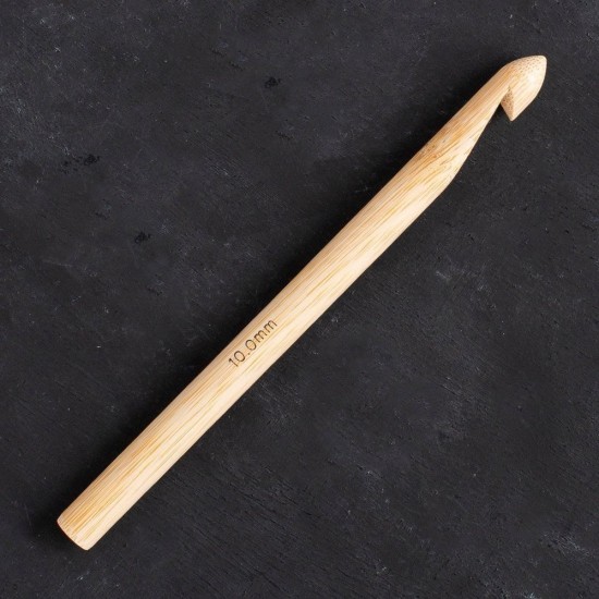 Addi Bambus 10mm 15cm Bambu Yün Tığ - 545-7 Addi Bambus 10mm 15cm Bambu Yün Tığ - 545-7