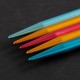 Addi Colibri 4,5mm 20cm Renkli Çorap Şişi - 204-7 Addi Colibri 4,5mm 20cm Renkli Çorap Şişi - 204-7