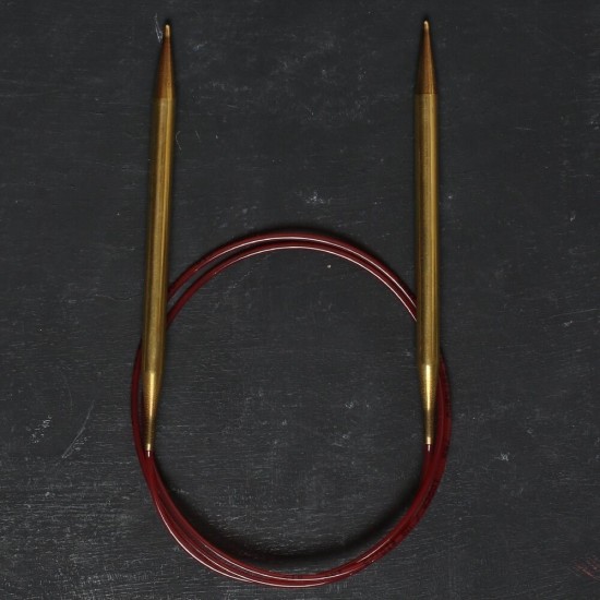 Addi 7mm 100cm Klasik Misinalı Dantel Şişi 755-7 Addi 7mm 100cm Klasik Misinalı Dantel Şişi 755-7