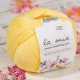 La Mia Mercerized Cotton Sarı El Örgü İpi - 177 - 33584 La Mia Mercerized Cotton Sarı El Örgü İpi - 177 - 33584