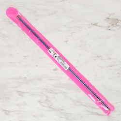 Loren Crafts 2,5 mm 35 cm Mavi Metal Örgü Şişi - L
