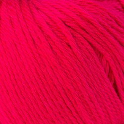La Mia Pastel Cotton Fuşya El Örgü İpi - L058 - 33613