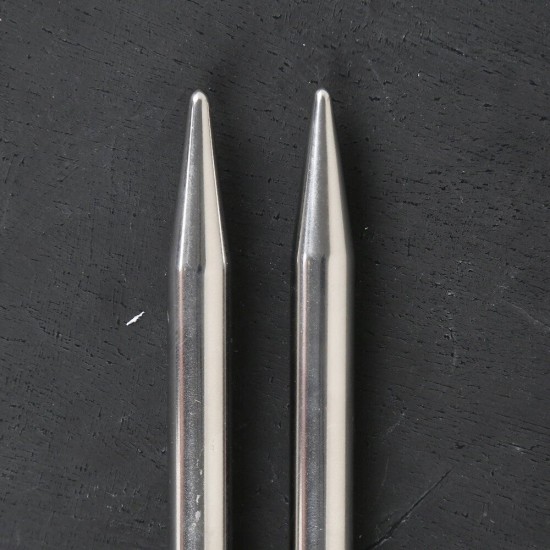 Addi Click Basic 6mm Misinalı Şiş Ucu - 656-2 Addi Click Basic 6mm Misinalı Şiş Ucu - 656-2