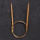 Addi Olive Wood 4,5 mm 80 cm Zeytin Ağacı Misinalı Addi Olive Wood 4,5 mm 80 cm Zeytin Ağacı Misinalı