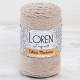 Loren Cotton Macrame Bej - R084 - 34363 Loren Cotton Macrame Bej - R084 - 34363