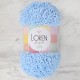 Loren Lamb Bebe Mavi El Örgü İpi - R040 Loren Lamb Bebe Mavi El Örgü İpi - R040