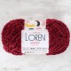 Loren Mery Mürdüm El Örgü İpi - M418 Loren Mery Mürdüm El Örgü İpi - M418