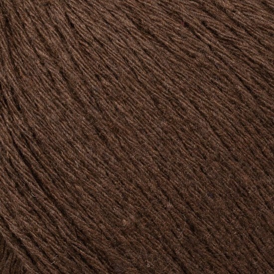 Loren Natural Baby Kahverengi El Örgü İpi - R035 - 33941 Loren Natural Baby Kahverengi El Örgü İpi - R035 - 33941