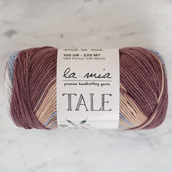 La Mia Tale Ebruli El Örgü İpi - LM146 La Mia Tale Ebruli El Örgü İpi - LM146