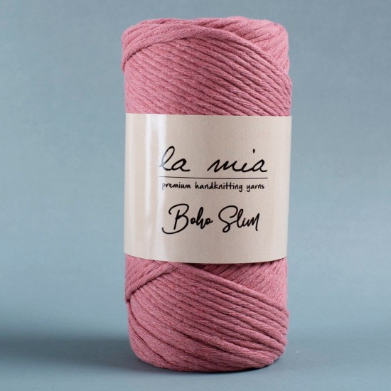 La Mia Boho Slim Gül Kurusu El Örgü İpi -L090 - 34196 La Mia Boho Slim Gül Kurusu El Örgü İpi -L090 - 34196