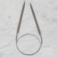 Loren Crafts 7 mm Çelik Misinalı Şiş 60 cm Loren Crafts 7 mm Çelik Misinalı Şiş 60 cm