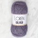 Loren Silver Antrasit El Örgü İpi - RS0036 - 34098 Loren Silver Antrasit El Örgü İpi - RS0036 - 34098