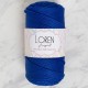 Loren Polyester Soft Macrame Saks Mavisi El Örgü İpi - LM029 - 34435 Loren Polyester Soft Macrame Saks Mavisi El Örgü İpi - LM029 - 34435