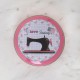 Loren Metal Saklama Kutusu - Pembe Loren Metal Saklama Kutusu - Pembe