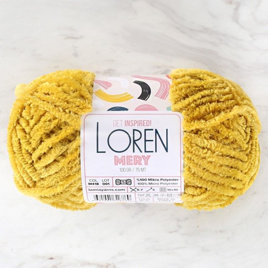 Loren Mery Hardal El Örgü İpi - M409 Loren Mery Hardal El Örgü İpi - M409