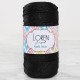 Loren Soft Star Makrome İpi Siyah Simli Siyah RM10 Loren Soft Star Makrome İpi Siyah Simli Siyah RM10