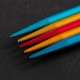 Addi Colibri 3,5mm 20cm Renkli Çorap Şişi - 204-7 Addi Colibri 3,5mm 20cm Renkli Çorap Şişi - 204-7