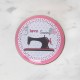 Loren Metal Saklama Kutusu - Pembe Loren Metal Saklama Kutusu - Pembe