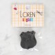 Loren Crafts Figürlü Deri Arma 5 Adet - 1576 Loren Crafts Figürlü Deri Arma 5 Adet - 1576