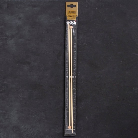 Addi Bambus 4,5mm 35cm Bambu Örgü Şişi - 500-7 Addi Bambus 4,5mm 35cm Bambu Örgü Şişi - 500-7
