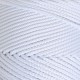 Loren Polyester Soft Macrame Optik Beyaz El Örgü İpi - LM001 - 34426 Loren Polyester Soft Macrame Optik Beyaz El Örgü İpi - LM001 - 34426