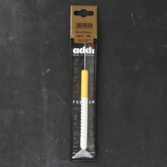 Addi 2,5 Mm 15 Cm Plastik Saplı Yün Tığ - 148-7 Addi 2,5 Mm 15 Cm Plastik Saplı Yün Tığ - 148-7