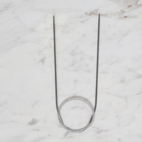 LOREN CRAFTS 2 MM ÇELİK MİSİNALI ŞİŞ 60 CM LOREN CRAFTS 2 MM ÇELİK MİSİNALI ŞİŞ 60 CM