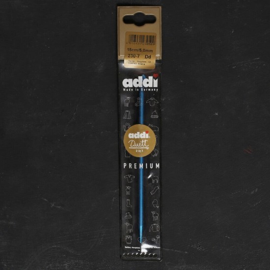 Addi Duett 5 Mm 15 Cm Tunus Tığı - 230-7 Addi Duett 5 Mm 15 Cm Tunus Tığı - 230-7