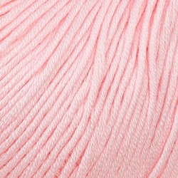 La Mia Mercerized Cotton Açık Pembe El Örgü İpi - 4 - 33599