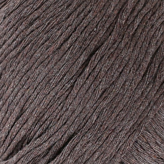 Loren Natural Cotton Kahverengi El Örgü İpi - R069 Loren Natural Cotton Kahverengi El Örgü İpi - R069