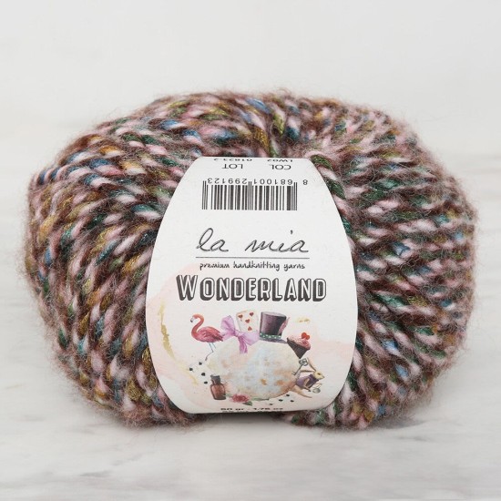 La Mia Wonderland Ebruli El Örgü İpi - LW02 - 34221 La Mia Wonderland Ebruli El Örgü İpi - LW02 - 34221
