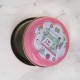 Loren Metal Saklama Kutusu Pembe Loren Metal Saklama Kutusu Pembe