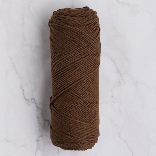 La Mia Baby Cotton Kahverengi El Örgü İpi - L005 - 33633 La Mia Baby Cotton Kahverengi El Örgü İpi - L005 - 33633