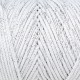 Loren Soft Star Makrome İpi Gümüş Simli Beyaz RM10 Loren Soft Star Makrome İpi Gümüş Simli Beyaz RM10